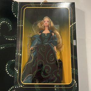 RARE 1996 EMERALD ENCHANTED BARBIE